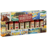 Road Trip Hot Sauce Assorted Flavour Hot Sauce Collection Bottles Gift Set