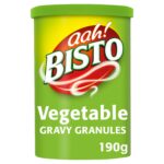 Bisto Vegetable Gravy Granules 190G