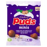 Cadbury Dairy Milk Chocolate Xmas Mini Puds 73g