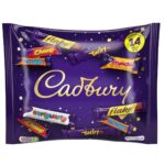 Cadbury Family Heroes 14 Treatsize Bars Packs