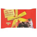 Dan Cake Mini Rum Truffle Cakes 140g