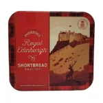 Royal Edinburgh Shortbread Biscuits Selection Tin 500g