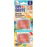 Bin Brite Self Adhesive Mediterranean Sun Scented Bin Fresheners – 2pcs