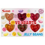 Swizzels Love Hearts Jelly Beans Box 100g