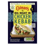 Colman’s Big Night In Chicken Kebab 30 g