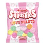 Swizzels Squashies Love Hearts 120g – Chewy Retro Sweets