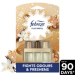 Febreze Air Freshener 3 Volution Plug In Refill Vanilla & Cookie 20Ml