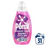 Persil Wonder Wash Ultra Care Laundry Detergent 31 Washes 837ml