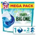 Fairy Non Bio Big One Washing Liquid Pods 29 washes 1151.3g